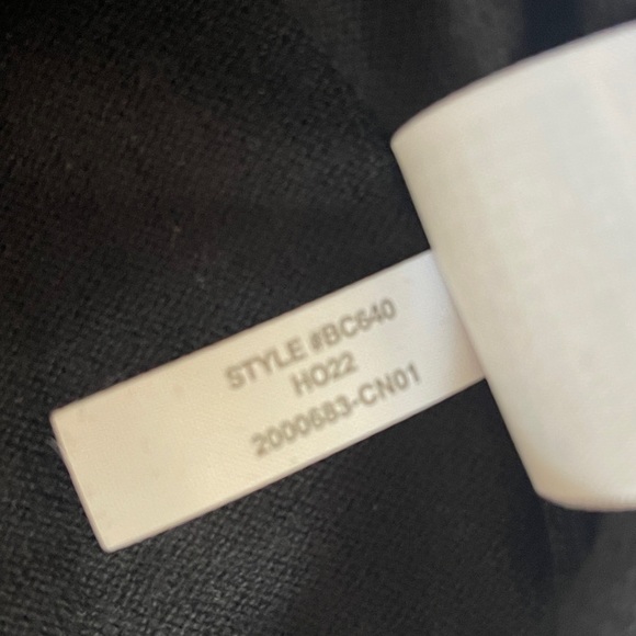 J. Crew Crewcuts Black Tartan Plaid Heart Knit Crewneck Sweater Girls XXL - Picture 4 of 6